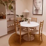 Estilo Y Calma Frente Al Mar アパート *