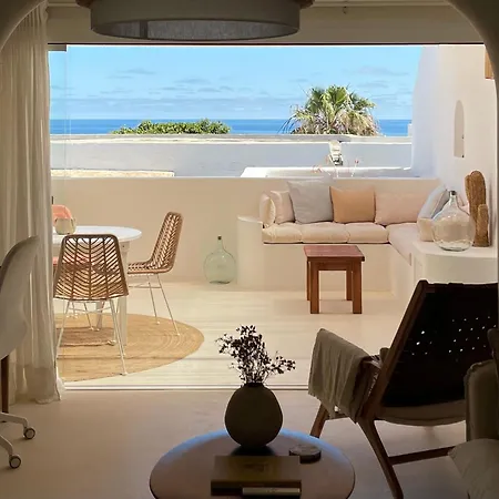 アパート Estilo Y Calma Frente Al Mar *